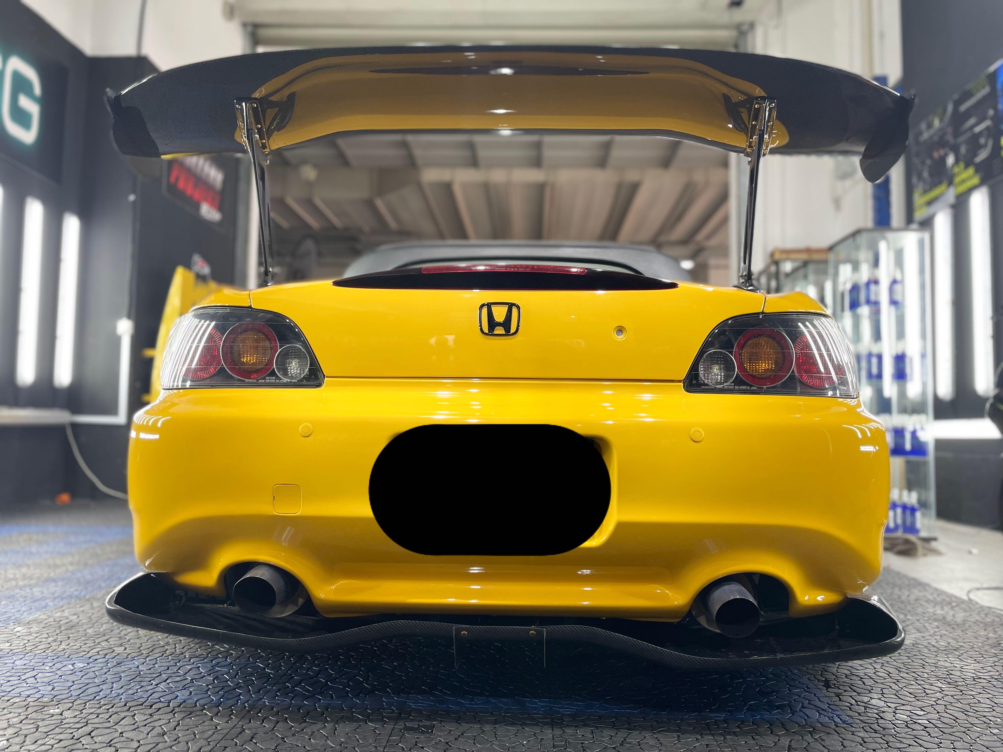 S200 Car detailing Yishun, Car Accessories, Car & Services on