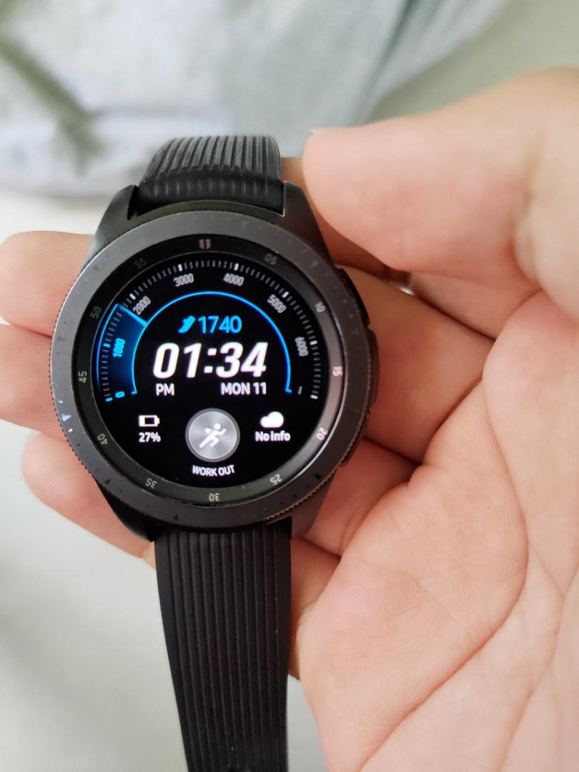 galaxy watch 42 bluetooth