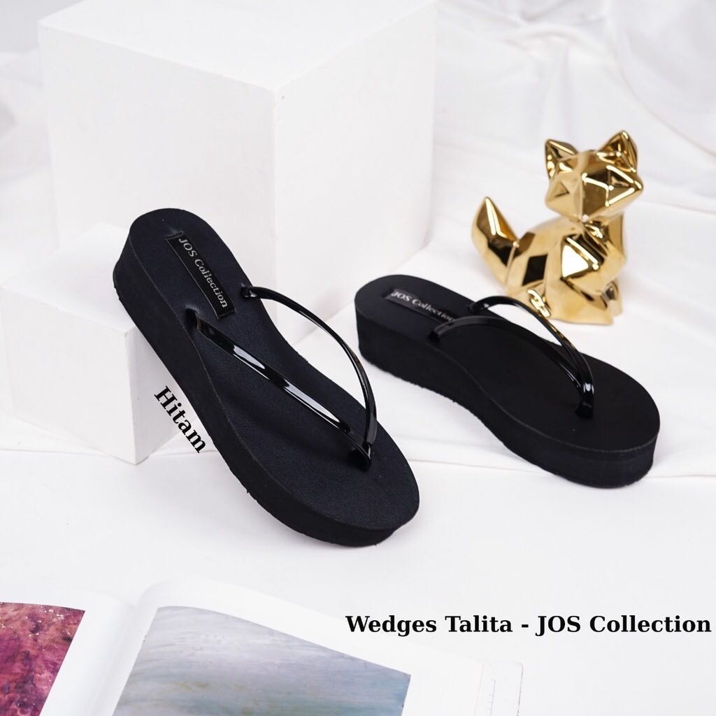 Sandal discount jepit heels
