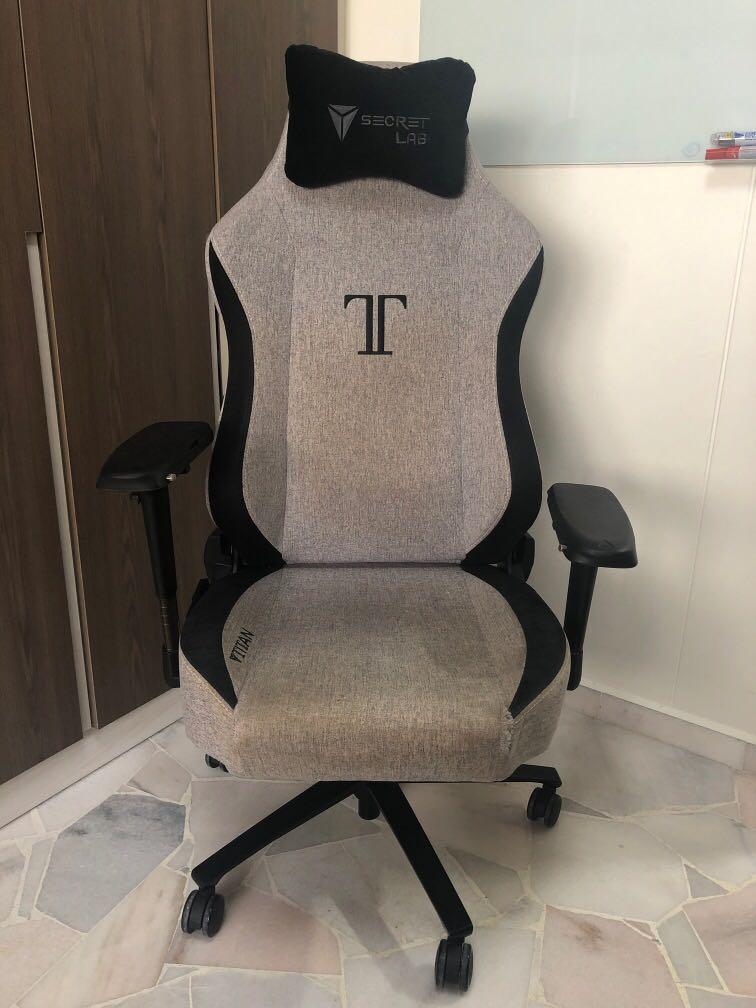 Secret lab titan 2018 cheap