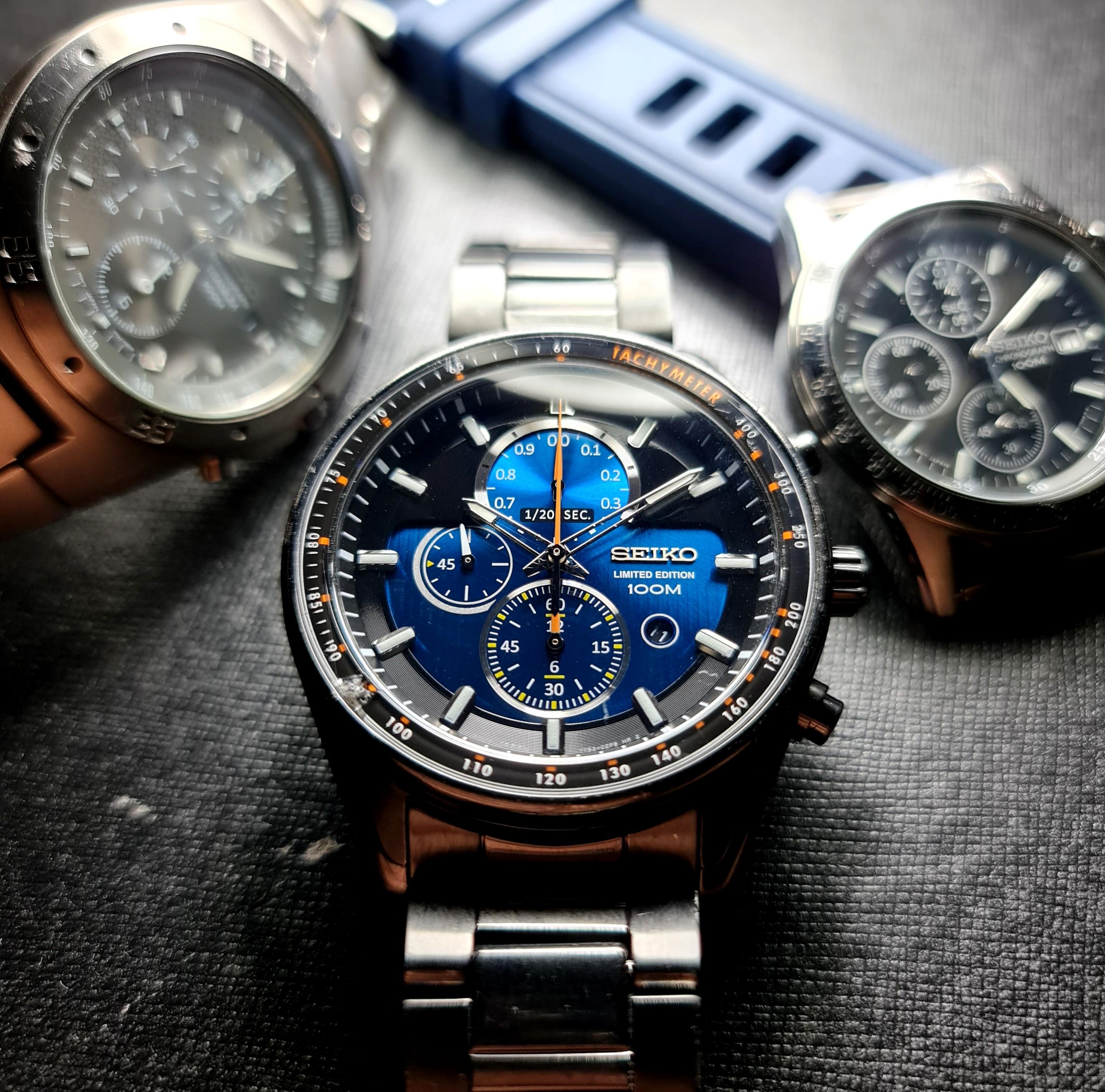 Seiko Criteria Chronograph
