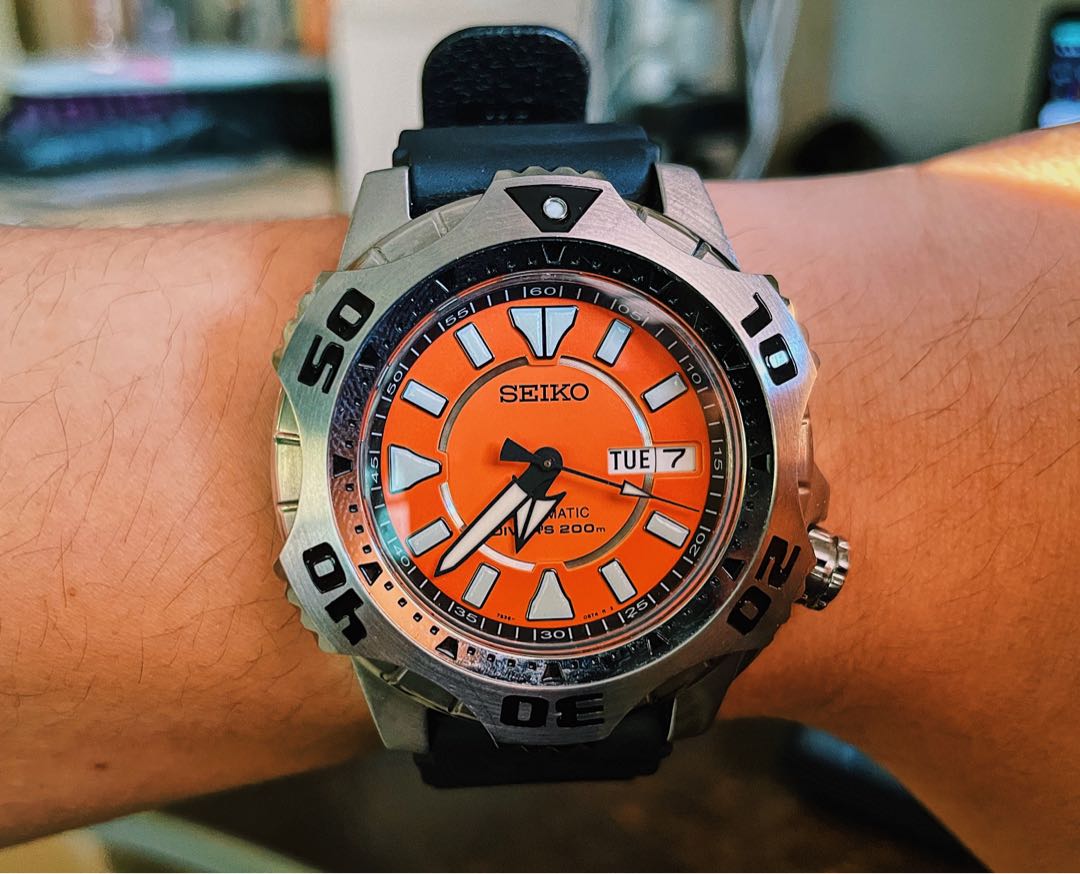 Seiko starfish on sale