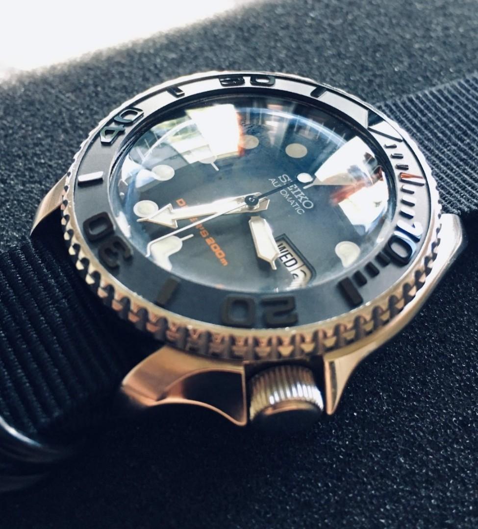 Used) Seiko Watch Skx007, Men's Fashion, Watches & Accessories, Watches on  Carousell