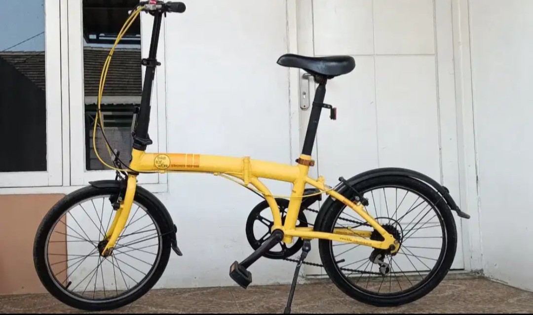 Polygon bike to shop work 20