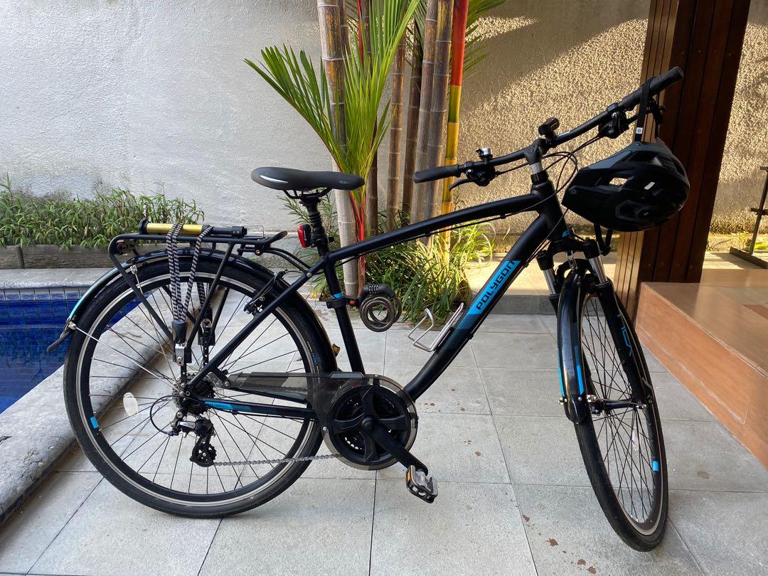 Polygon sierra deluxe sport men city bike deals