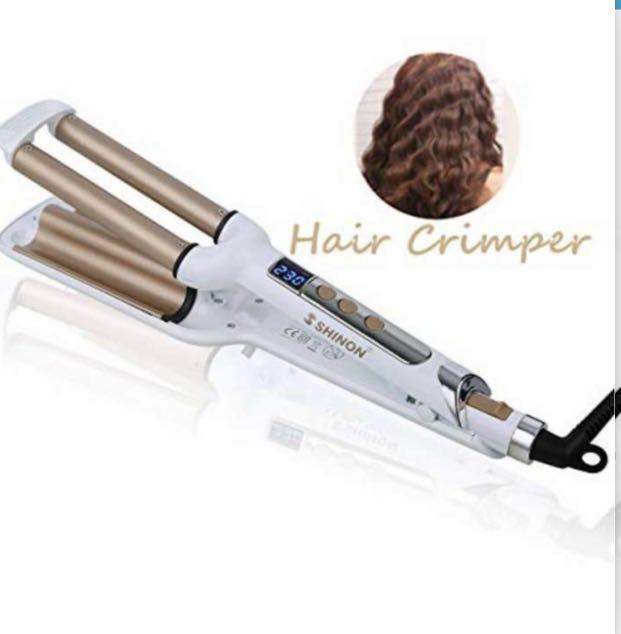 Shinon SH-8039 Hair Curler Hair curling Iron Ceramic Hair Curler Styling Tools Hair Styler, Beauty & Personal Care, Hair on Carousell Shinon SH-8039 Hair Curler Hair curling Iron Ceramic Hair Curler Styling Tools Hair Styler, Beauty & Personal Care, Hair on Carousell