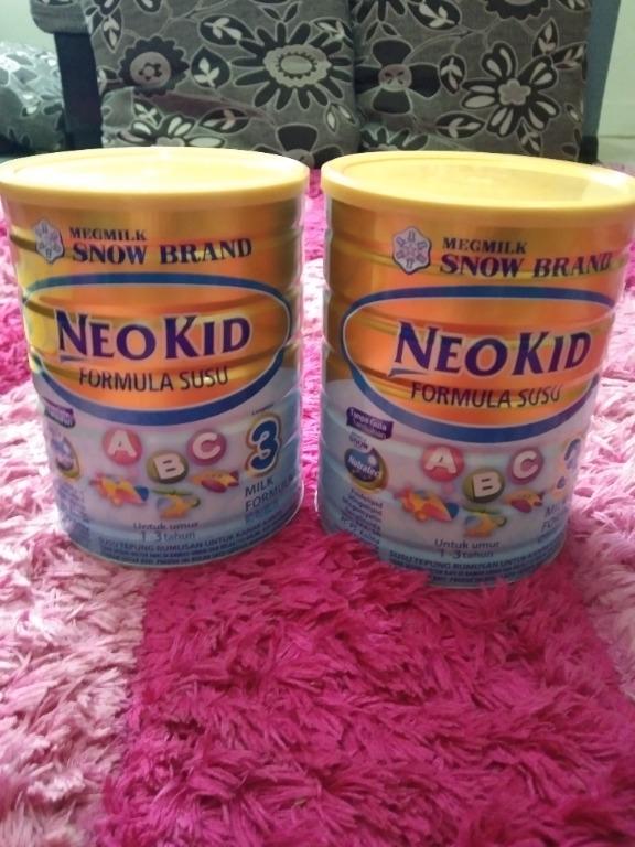 Snow milk powder step sales 3