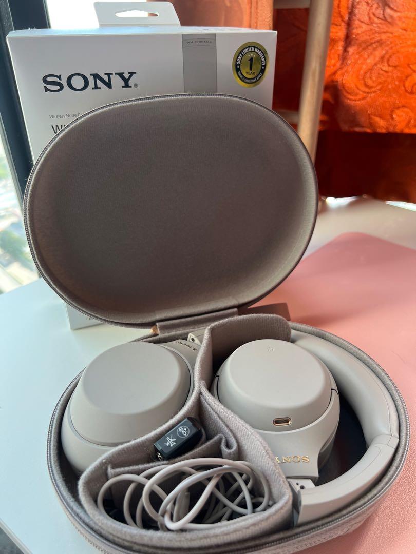 SONY WH-1000XM4 SILVER
