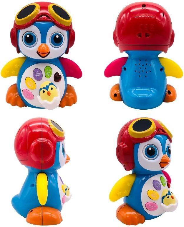 Spring Flower Smart Swing Penguin, Babies & Kids, Infant Playtime on ...