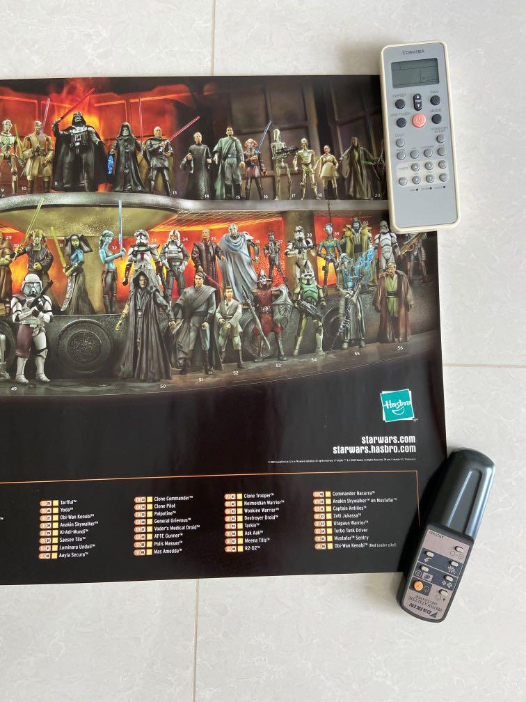 STAR WARS LA Venganza de los Sith ROTS Hasbro Canciller Supremo