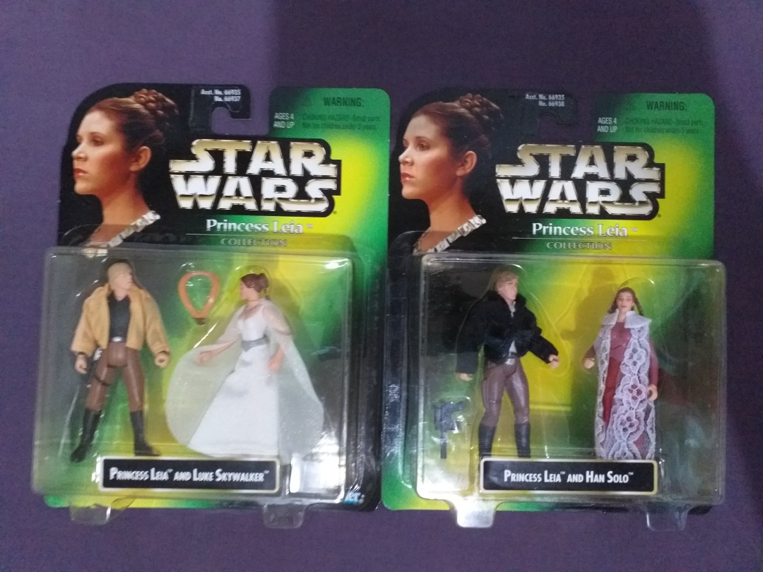 Star Wars Kenner Luke Han Solo Leia Vintage Action Figure Toy