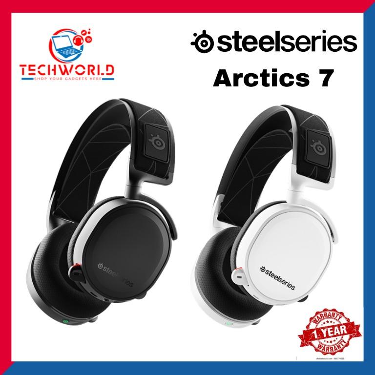 SteelSeries Arctis 7 Lag Free Wireless Gaming Headset with DTS Headphone X v2.0 Surround for PC and PlayStation 4 Best wireless gaming headset PC