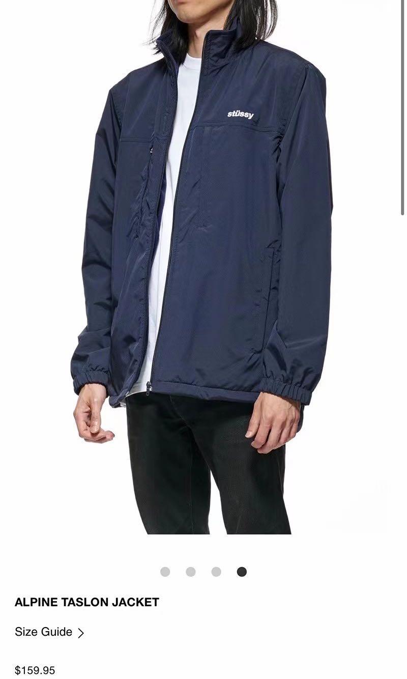 Stussy alpine jacket on sale