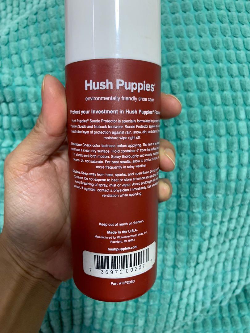 Suede Protector Spray Hush Puppies