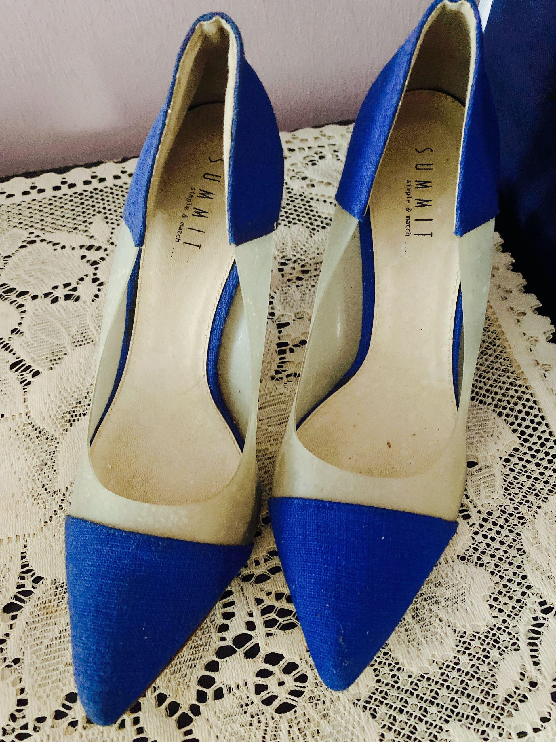 Bright blue on sale heels uk