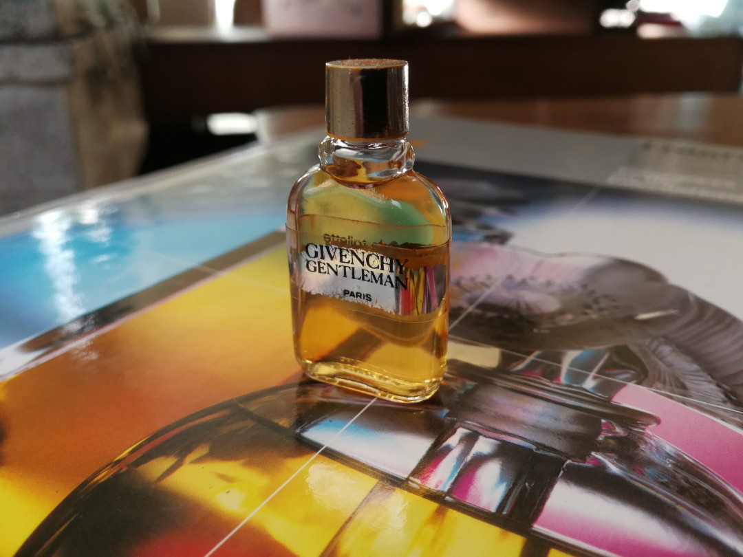 Super Rare Old Formula GIVENCHY GENTLEMAN By Givenchy Eau De