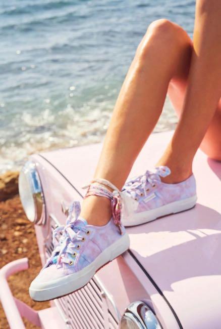 Superga strass sales