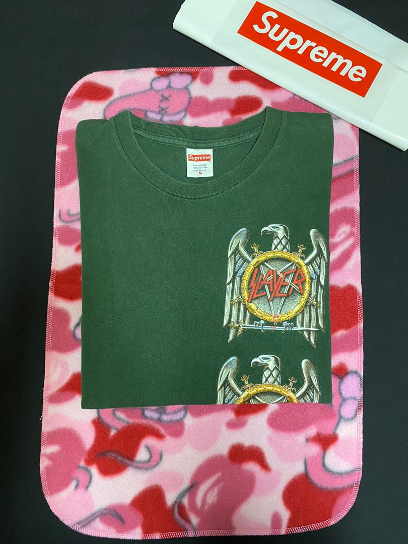 supreme slayer tee