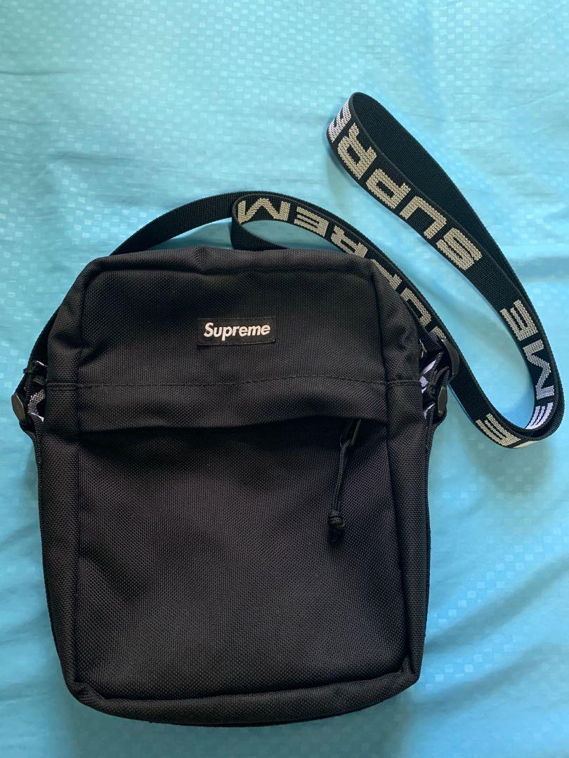 SUPREME SS18 Shoulder Bag Review & LEGIT CHECK! COMPARISON 