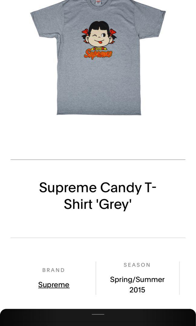 Supreme candy girl tee outlet