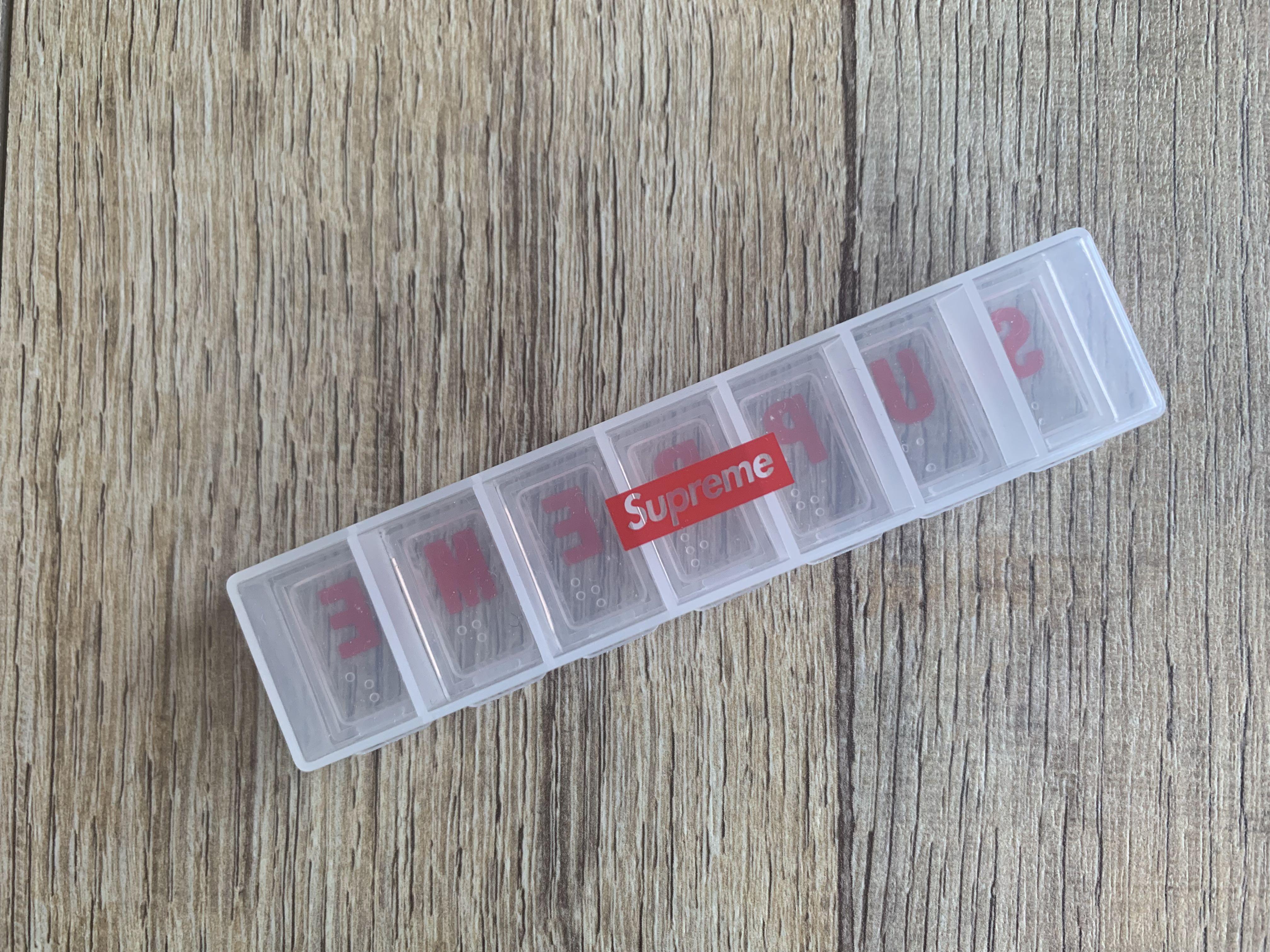 Supreme pill box discount