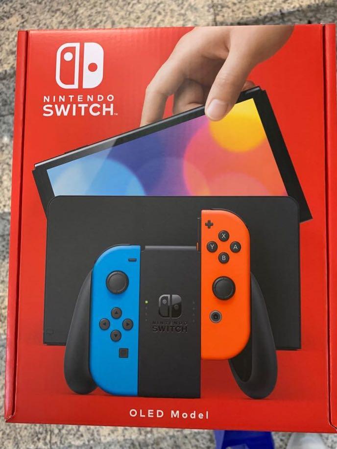 Игровая Консоль Nintendo Switch Oled Купить