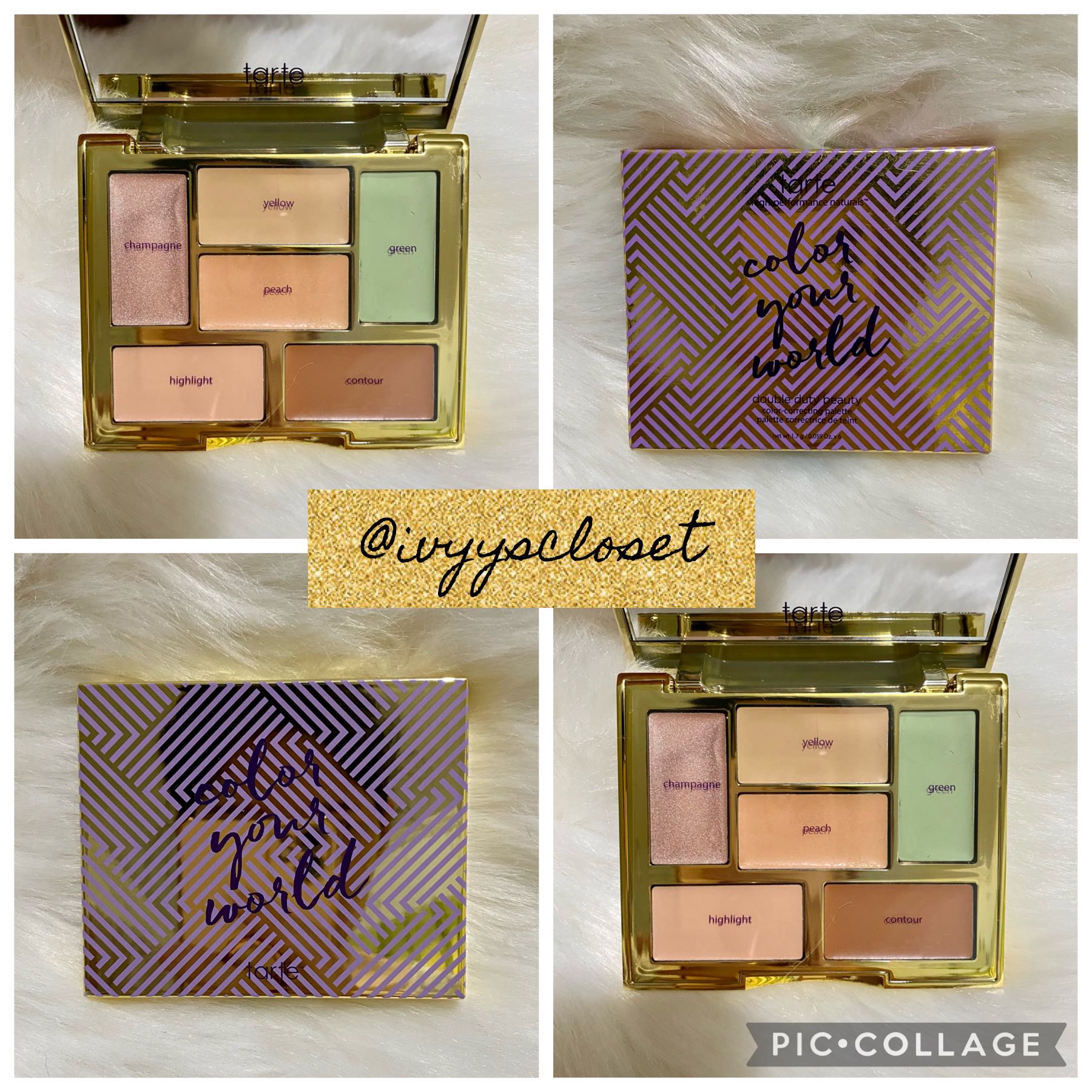 Tarte Color Corrector Palette, Beauty & Personal Care, Face, Makeup on