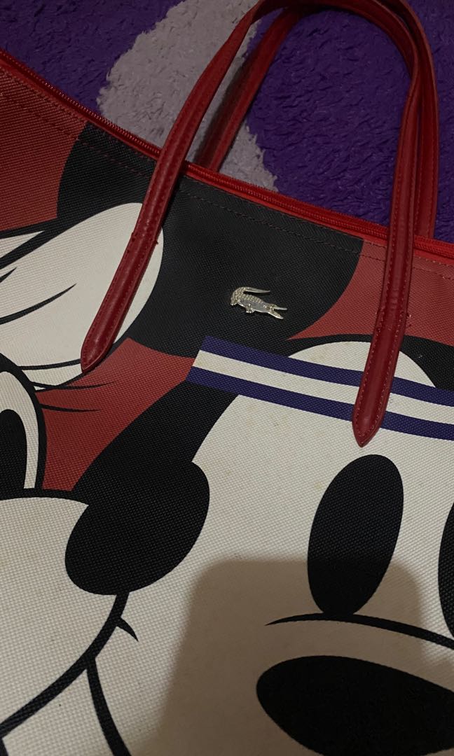 Lacoste mickey sale femme