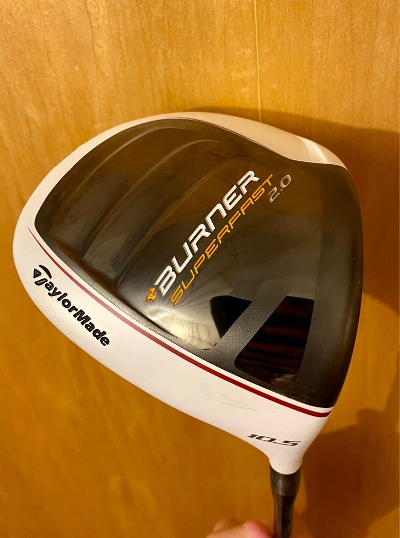Driver TaylorMade Burner Superfast – Femme – Graphite – Droitier – Occasion