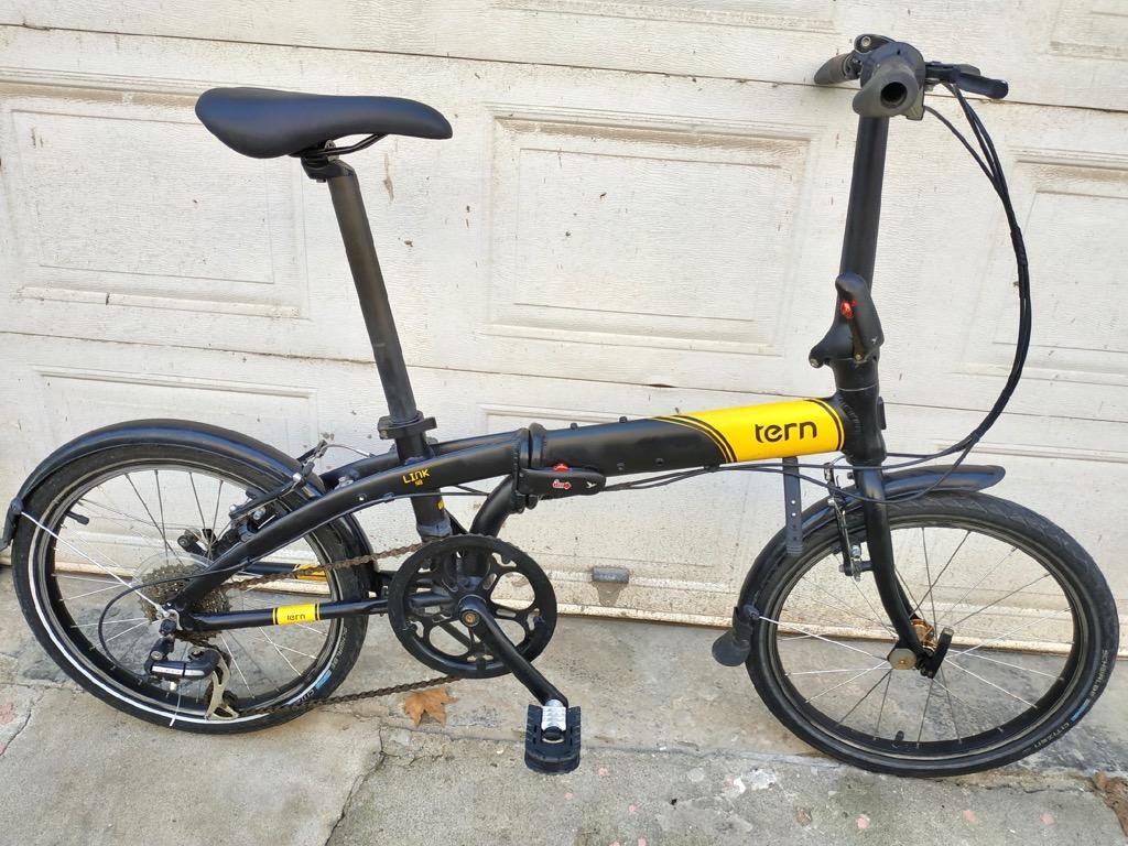 Tern Link n8 20 inches 8 Speed Foldable Bike Sram Shimano Schwalbe Foldie Folding Fold Sports Equipment Bicycles Parts Bicycles on Carousell