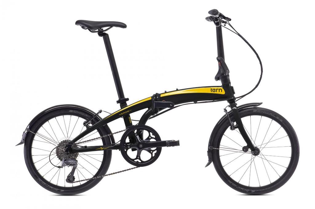 Tern verge n8 folding bike sales