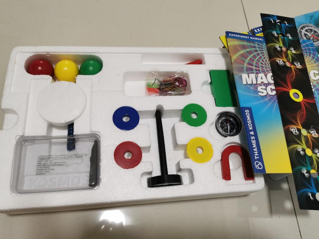 Thames & Kosmos Science Kit 33 Experiments, Hobbies & Toys