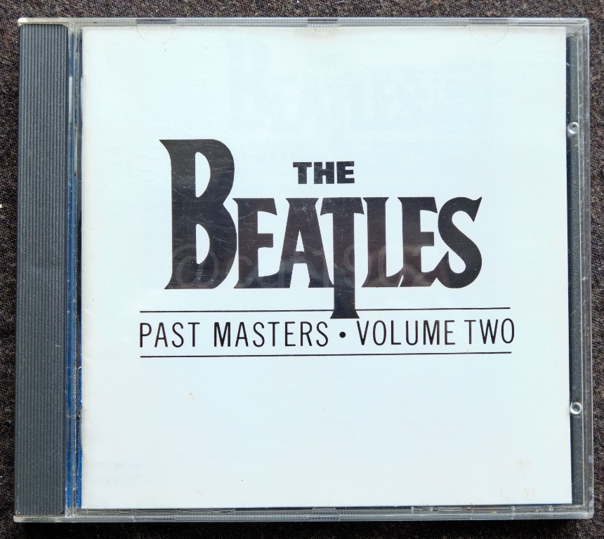 The Beatles Past Masters Vol.2 CD 英國版, 興趣及遊戲, 音樂、樂器