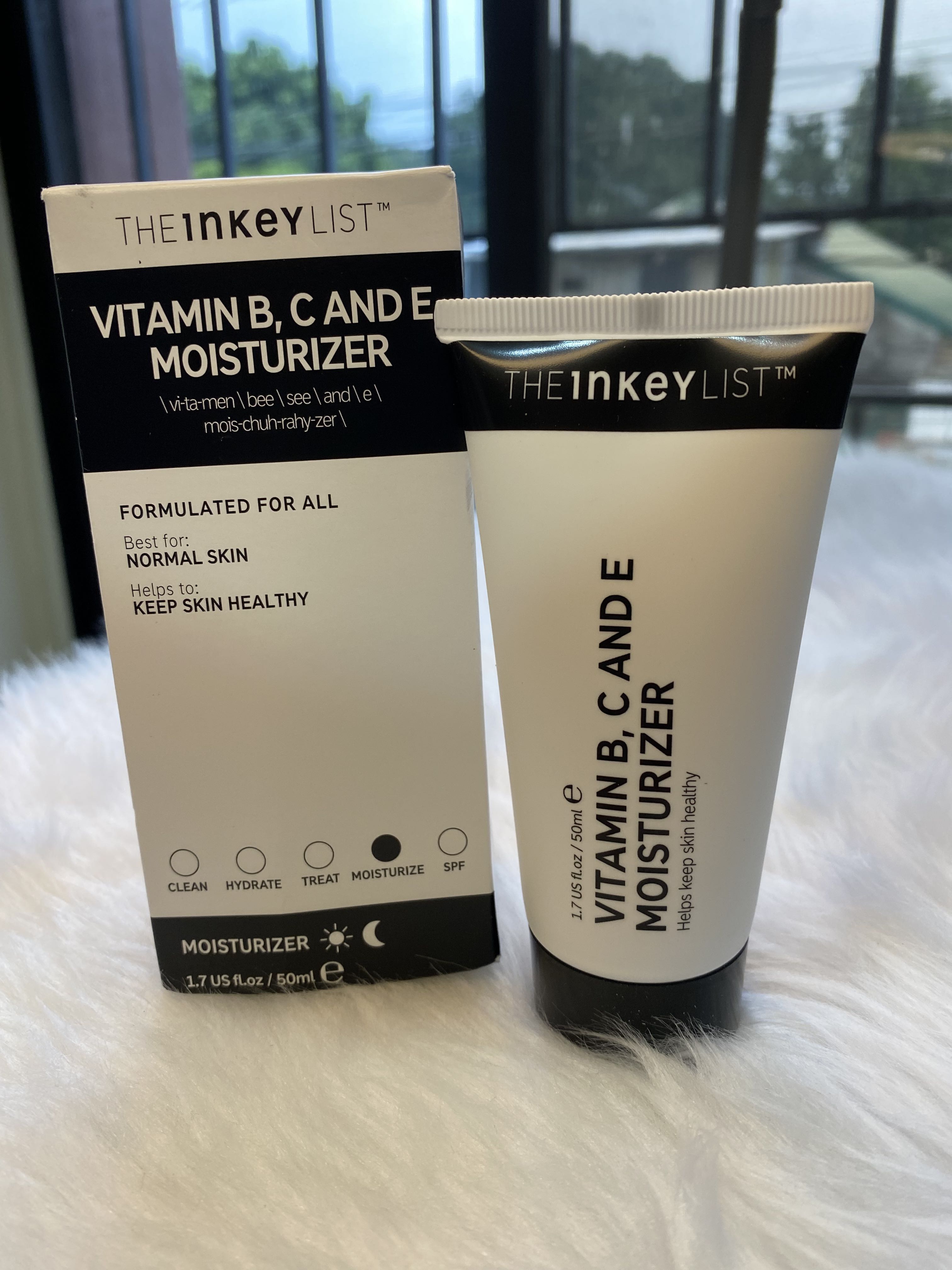 The Inkey List Vitamin B C and E moisturizer, Beauty & Personal Care