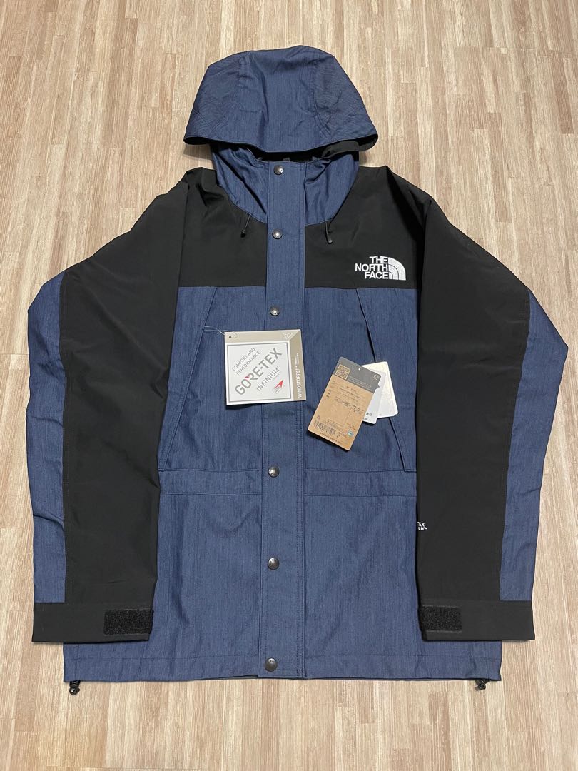 The North Face Mountain Light Denim Jacket, 男裝, 外套及戶外衣服