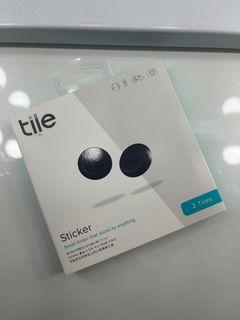 Tile Sticker Bluetooth Tracker (2020)[2 pack/Black]