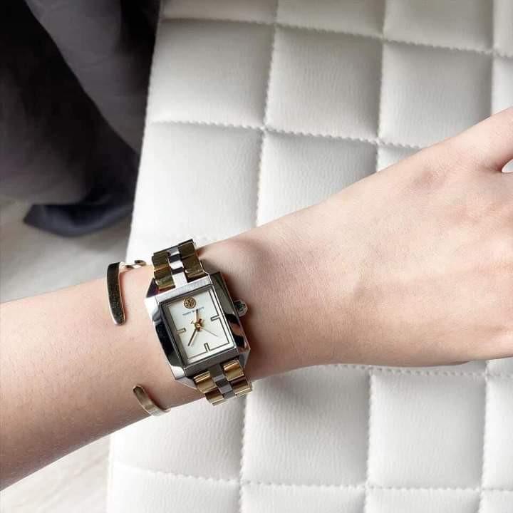 TORY BURCH SQUARE TYPE AUTHENTIC WATCH, Women's Fashion, Watches &  Accessories, Watches on Carousell