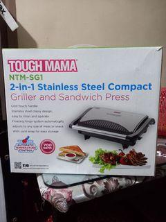 Tough Mama Electric Griller and Sandwich Press