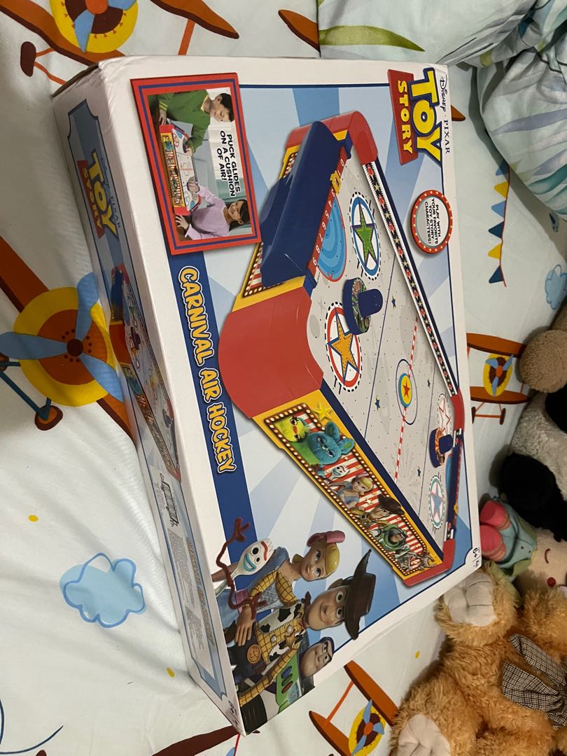 Toy Story Air Hockey, Hobbies & Toys, Toys & Games on Carousell