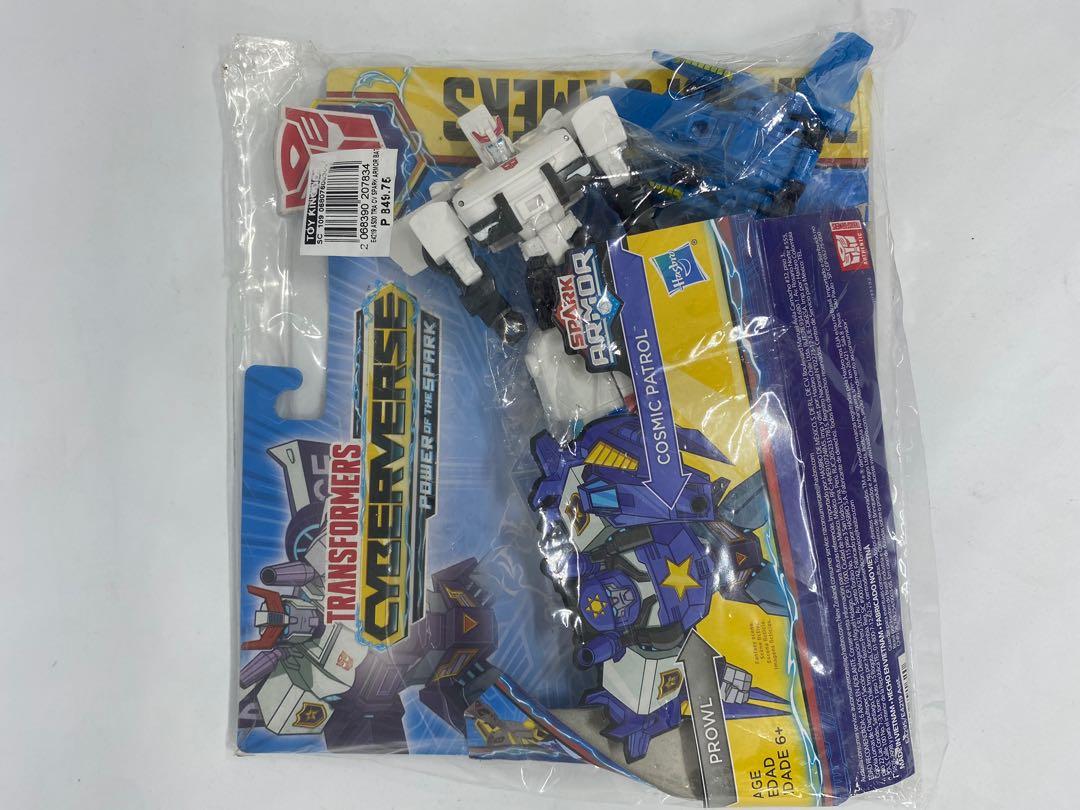 Transformers Cyberverse Prowl Cosmic Patrol (Category: Action & Battle Toys) located in Quezon City. Submitted by cheskakim (Listing ID 1118843340, Image 1). Description: Transformers Cyberverse Prowl Cosmic Patrol Perfect for gifting! Original Price: 849.75.