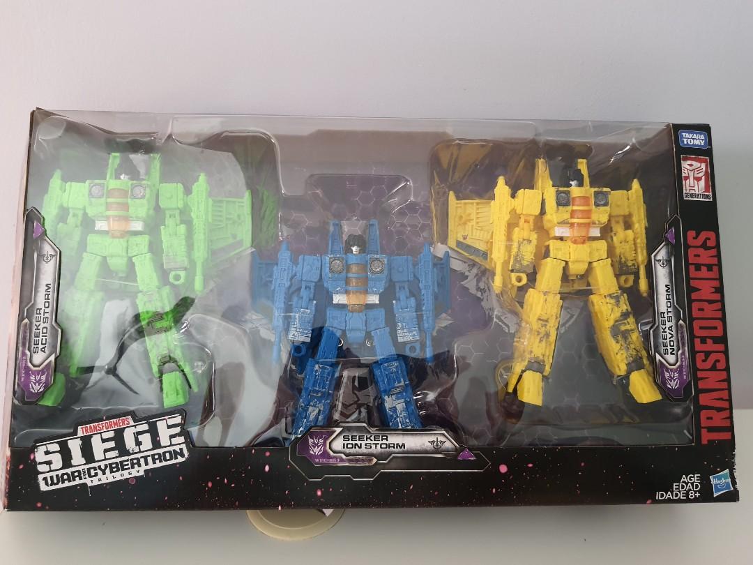 Transformers seeker top 3 pack