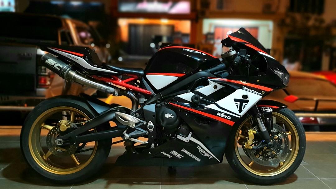 Speed shop triple daytona