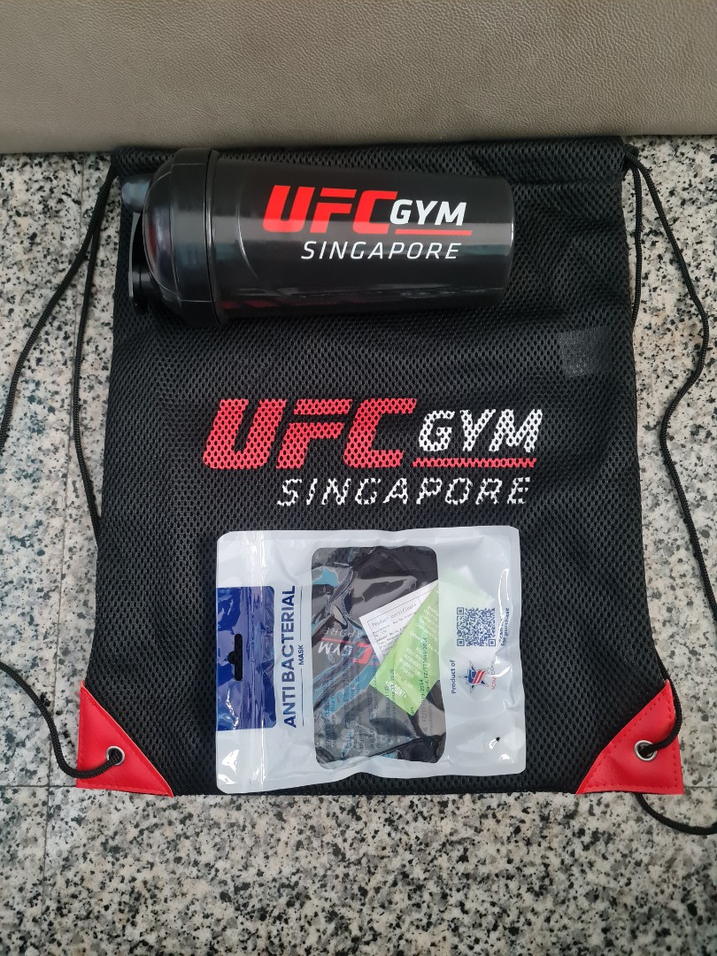Ufc gym bag store