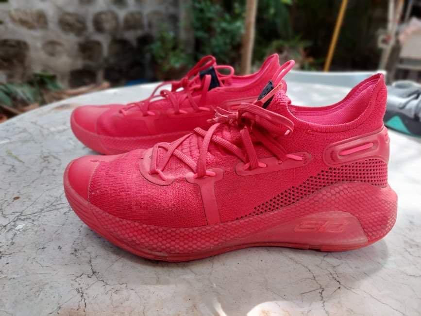 Curry 6 red women clearance