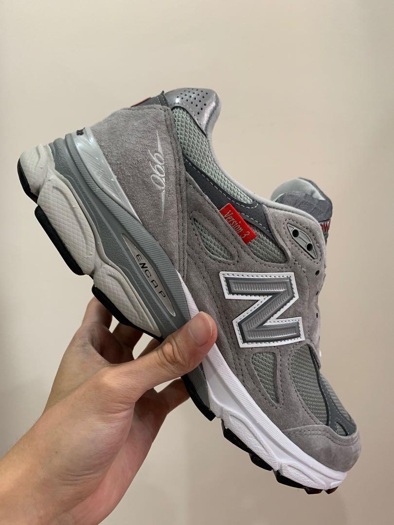 US 8.5 New Balance 990v3 Made in USA Men s Fashion Footwear Sneakers on Carousell