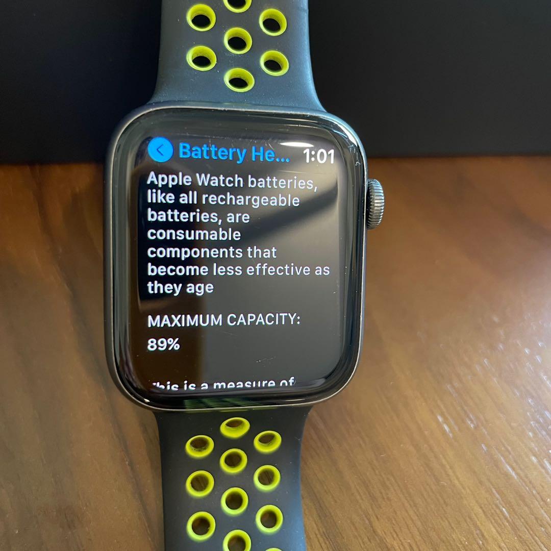 Apple watch series 4 on sale nike sale