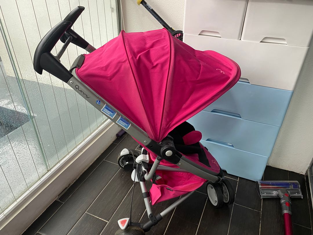 used quinny stroller