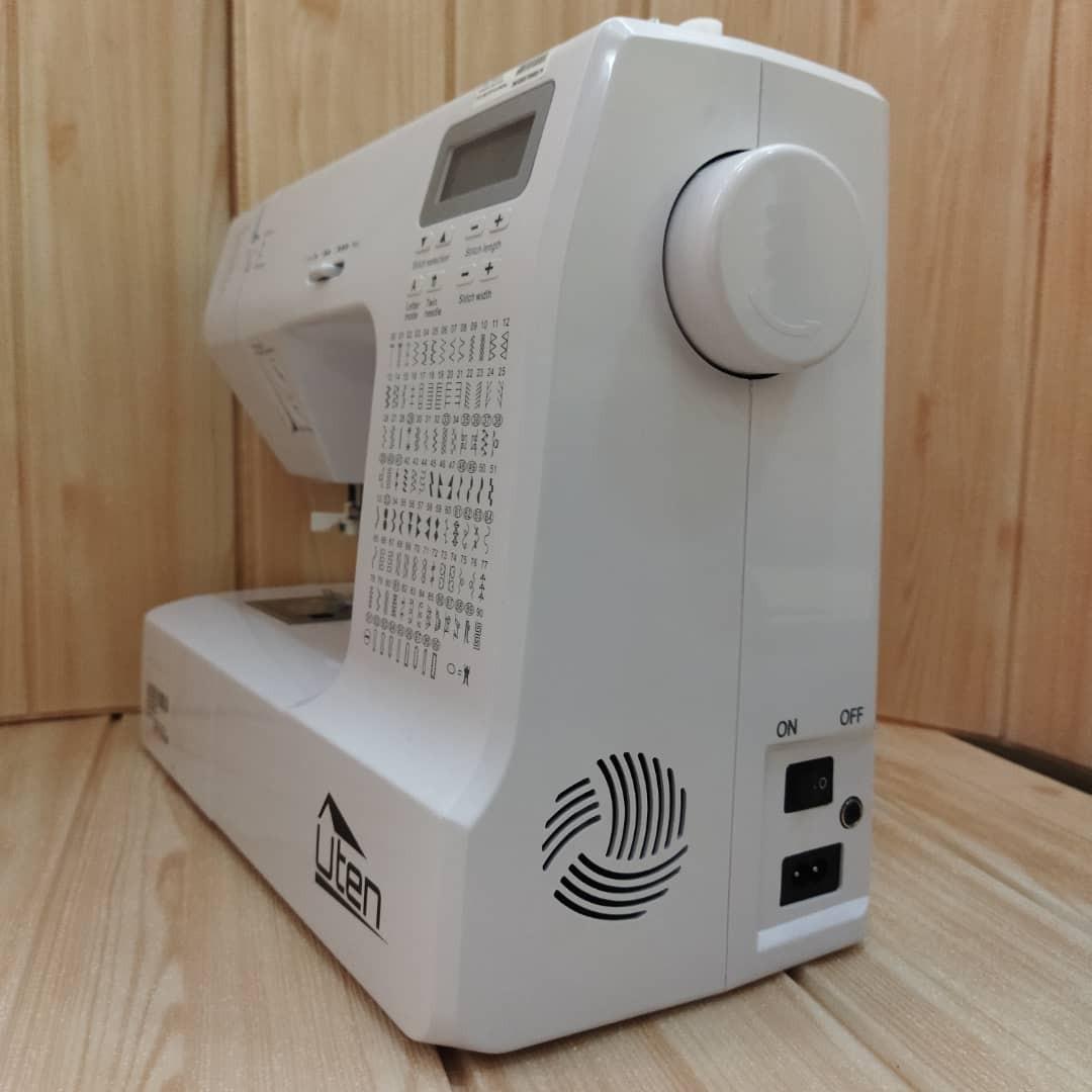 Uten Digital Sewing Machine Portable Electronic Quilting 200 Stitches 8