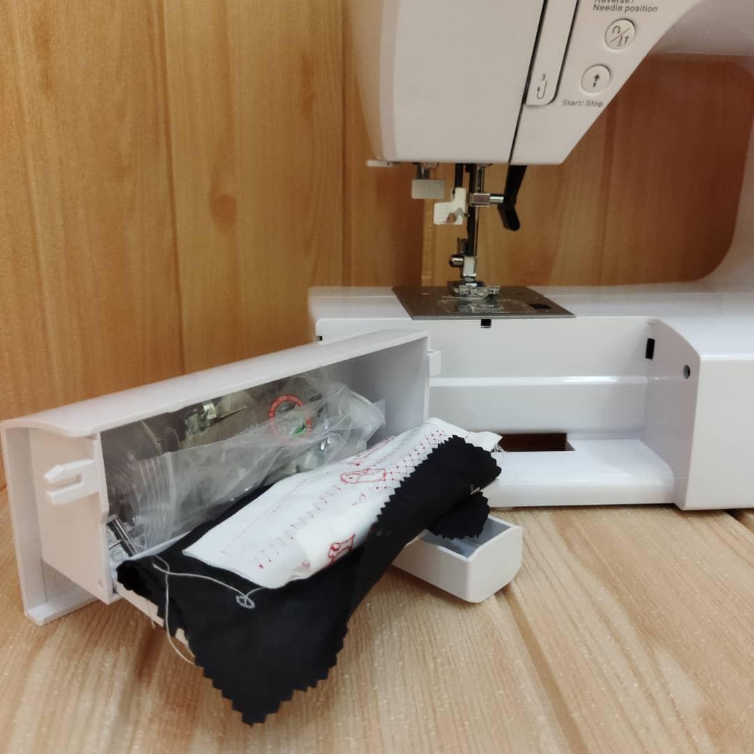 Uten Digital Sewing Machine Portable Electronic Quilting 200 Stitches 8