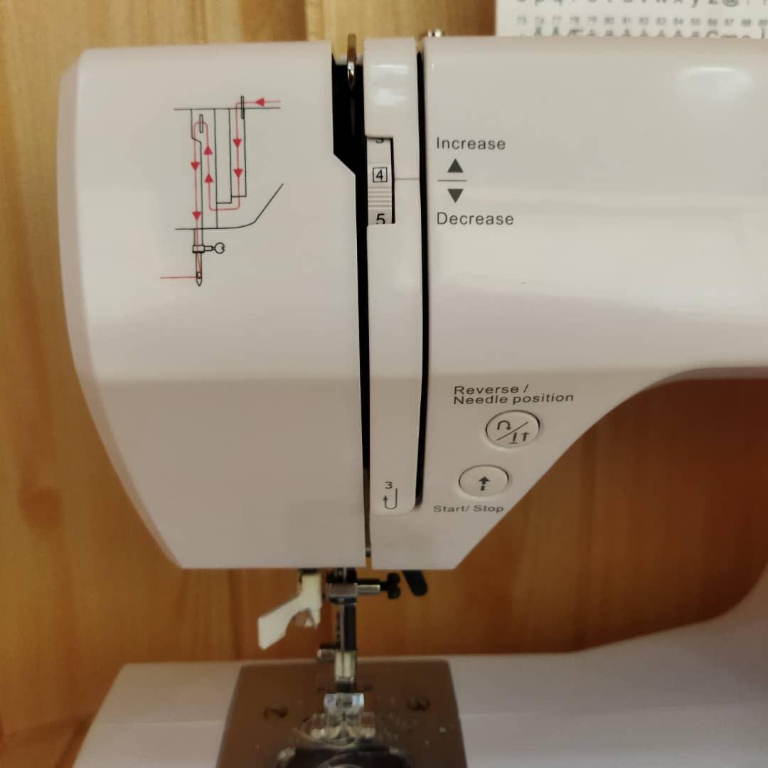 Uten Digital Sewing Machine Portable Electronic Quilting 200 Stitches 8